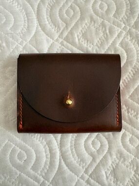 AWL Snap Leather Wallet - Juno Style